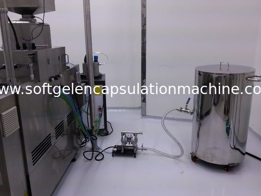 Linha de produção do R&D Softgel para o óleo de peixes da forma ou a vitamina oblonga oval Softgel