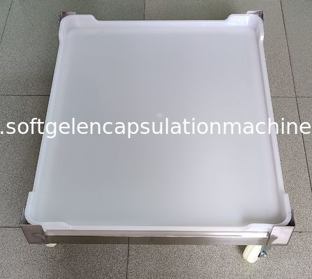 Bandejas de secagem plásticas inferiores lisas do Ce do PPE do Abs dos Pp 5cm na secagem da cápsula