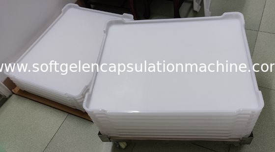 Bandejas de secagem plásticas inferiores lisas do CE 5cm do PPE do ABS dos PP para a secagem da cápsula