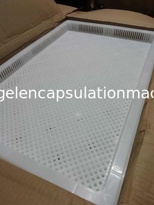 A máquina de enchimento da cápsula SS316 parte a produção macia da capsulagem da gelatina