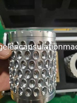 Cápsula macia elétrica do laboratório que faz a pequena escala da máquina de aço inoxidável
