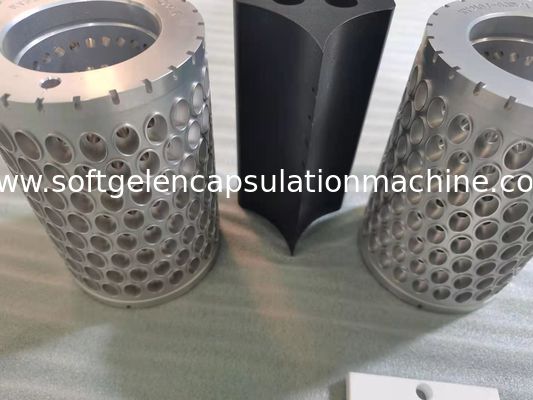 O multi molde 103x152 150x250 da cápsula da cavidade morre rolo para a máquina da capsulagem de Softgel