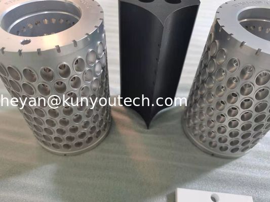 O multi molde 103x152 150x250 da cápsula da cavidade morre rolo para a máquina da capsulagem de Softgel