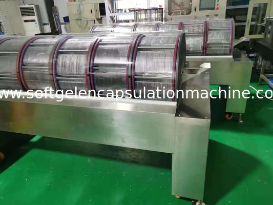 Linha grande de Dryer Machine For Encapsualtion da secadora de roupa da capsulagem da cápsula de Softgel do tamanho