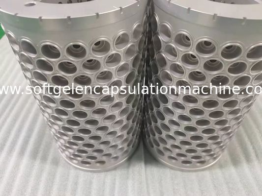 7 máquina da capsulagem do RPM Ss316 Softgel para Nutriton e a cápsula cosmética