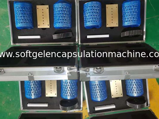 automático elétrico da máquina pequena da capsulagem do gel do grupo 3kw para o laboratório