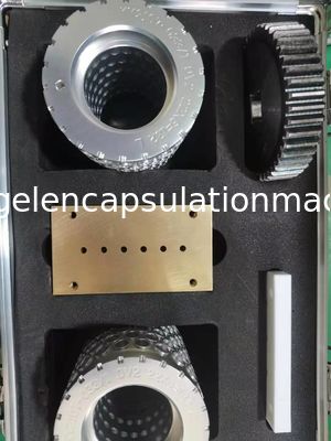 4" 6" 8" 10" cortam cavidade do molde da cápsula do rolo a multi para a máquina da capsulagem de Softgel