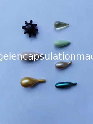 Os peixes óleo a máquina farmacêutica 120000pcs/H de Softgel