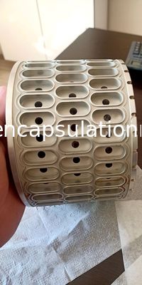 Cápsula de gelatina da produção Ss304 do Paintball que faz a máquina