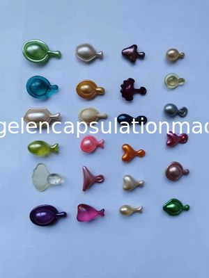 Óleo que enche a cápsula macia que faz a capsulagem da gelatina da máquina