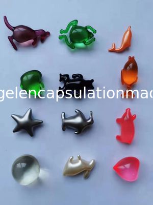 Amido alterado da capsulagem de Vgel do laboratório do Paintball máquina automática