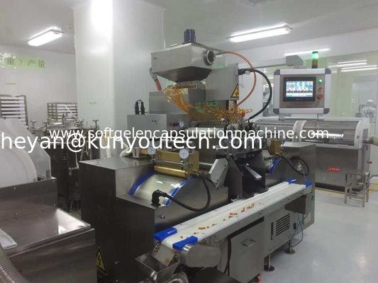 10-12 medicina da polegada que empacota a alta velocidade da máquina da cápsula de Softgel