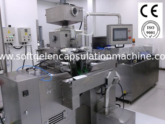 Máquina macia habilitado da cápsula de gelatina do CE para a indústria farmacêutica