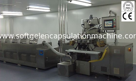 Cápsula macia da grande escala que faz a máquina da capsulagem de Softgel da máquina