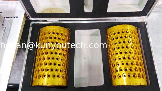 Molde da precisão da cápsula da liga de alumínio grande para Softgel/Paintbal