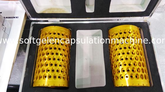 Softgel morre rolo molde da cápsula de 10 polegadas grande para fazer a forma de OB/OV com CE