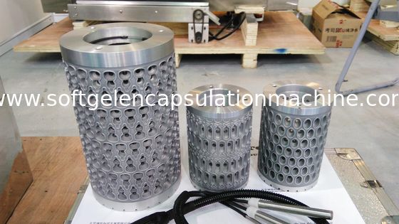 O revestimento de aquecimento das peças sobresselentes da máquina da capsulagem da cápsula do Paintball/delicado e o aquecimento roubam, escovam