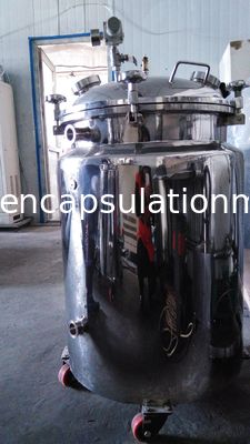 Tanques de mistura da gelatina de aço inoxidável do PID com vácuo e togther do seprater do ar