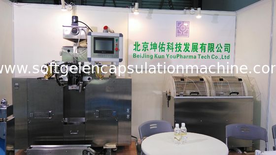maquinaria farmacêutica da capacidade 15kg/H para o líquido/cápsula completamente automáticos