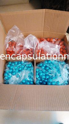 Produtos da saúde de Rate Seamless Softgel Machine For/indústrias alimentares a rendimento elevado da nutrição