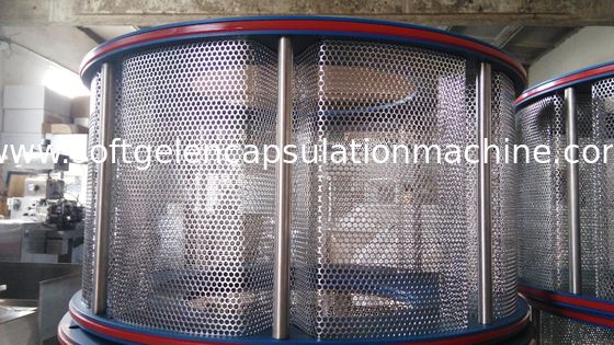 Cestas pequenas do secador 6 da queda da cesta uma secagem farmacêutica de Effcient do grupo com sistema de aquecimento