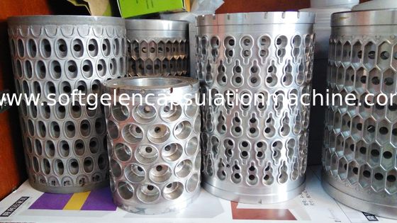O Paintball morre molde da cápsula do rolo para 10"/12" máquina da capsulagem de Softgel