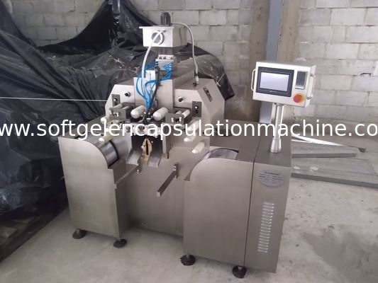 Tipo material Sus304/316l macio da linha do rolo de produção do Paintball da cápsula