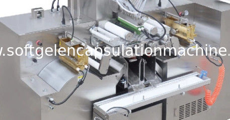 10" 12" fatura macia da cápsula de gelatina da máquina de Encapsulator da grande escala