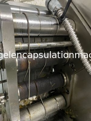 10" 12" fatura macia da cápsula de gelatina da máquina de Encapsulator da grande escala