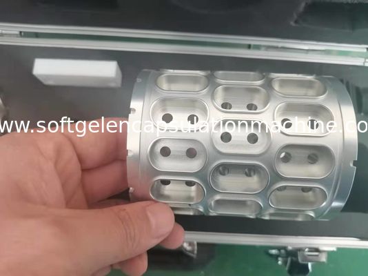 O secador Softgel da queda faz à máquina com o fã 2 de secagem