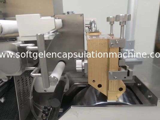 Cápsula macia elétrica do laboratório que faz a pequena escala da máquina de aço inoxidável