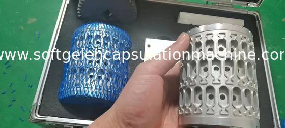 O laboratório da máquina de enchimento da cápsula 7000pcs/H Softgel alterou o amido