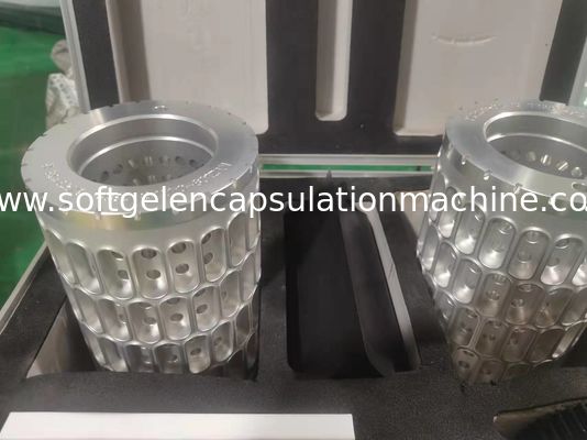 Multi molde anodizado da cápsula da cavidade para a capsulagem da máquina de Softgel