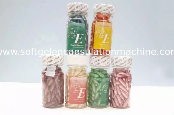 O laboratório da máquina de enchimento da cápsula 7000pcs/H Softgel alterou o amido