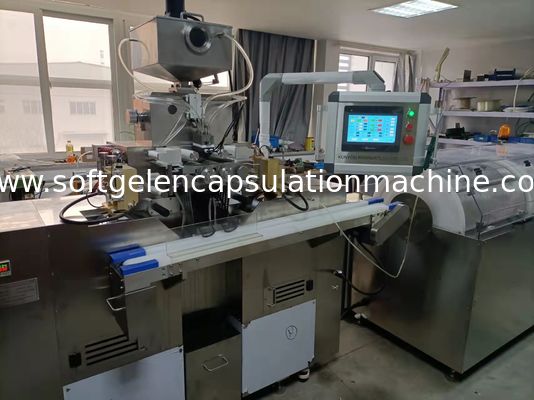 Máquina de classificação da cápsula de 6 Rolls Softgel para a inspeção da forma do tamanho