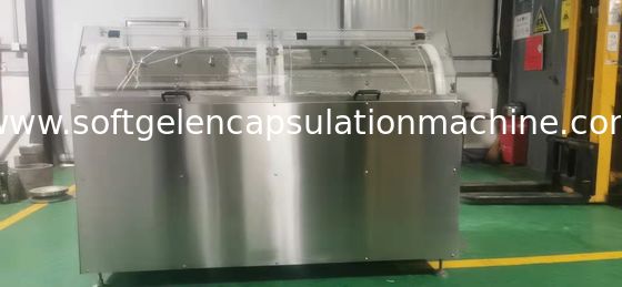 O laboratório da máquina de enchimento da cápsula 7000pcs/H Softgel alterou o amido