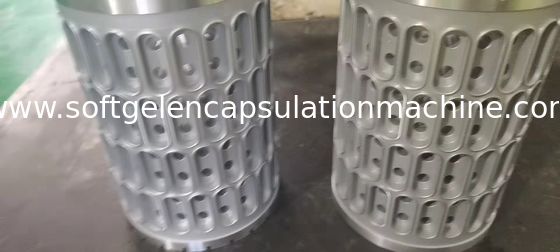 Multi molde anodizado da cápsula da cavidade para a capsulagem da máquina de Softgel