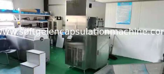 Secador farmacêutico da queda da máquina do elevador fácil pequeno da cesta com sistema de aquecimento