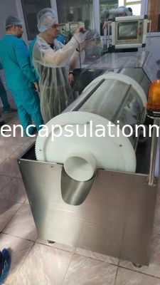 Automático processo de pré-lavagem, limpeza, enxaguamento, descarga e secagem máquina de limpeza de cesto de secador de caixa