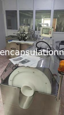 Intellgent Softgel 2 camadas Encapsulamento Tumbler Secador Com desumidificador