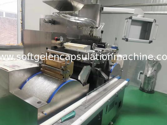 Cápsula macia da grande escala que faz a máquina o vário enchimento do óleo da forma