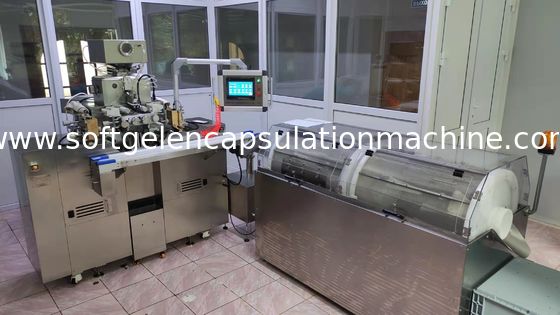 Grande escala da capsulagem eficiente alta elétrica de Softgel da máquina do fabricante do Paintball