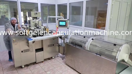 Fácil opere a máquina 7000-30000pcs/H da capsulagem da cápsula de Softgel do Paintball