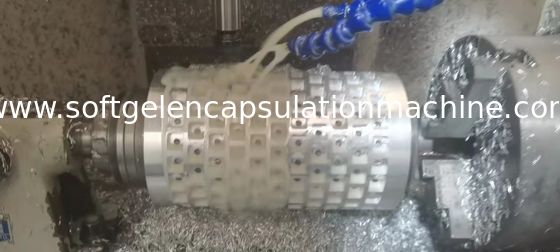 Grande escala da capsulagem eficiente alta elétrica de Softgel da máquina do fabricante do Paintball
