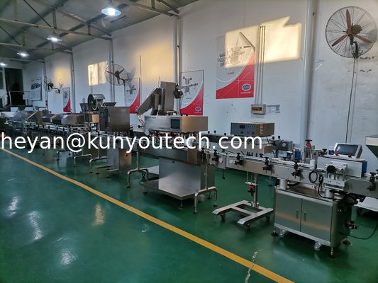 Cápsula do comprimido que conta e máquina de empacotamento, máquina de embalagem da garrafa da tabuleta