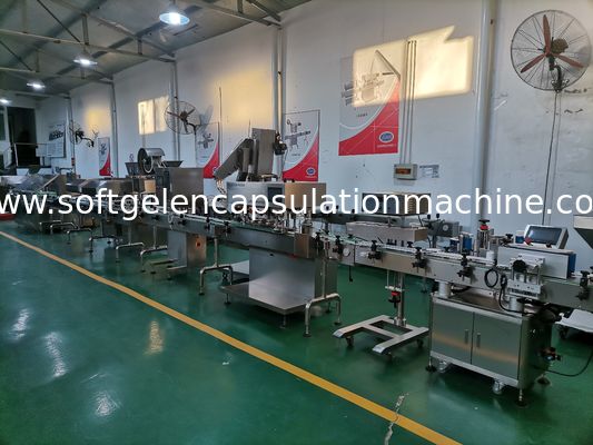 Cápsula do comprimido que conta e máquina de empacotamento, máquina de embalagem da garrafa da tabuleta