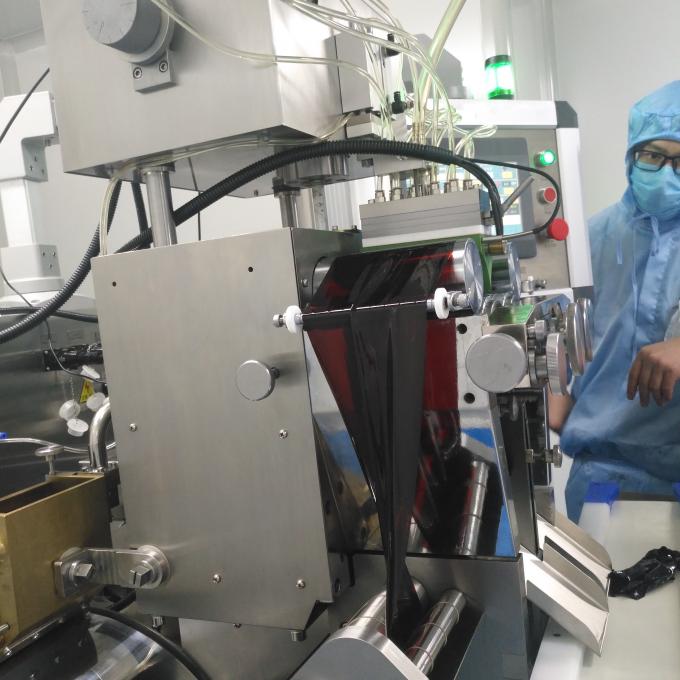 Morre o grupo de trabalho feito com ferramentas do rolo para a bomba de injeção do material de suficiência da cápsula do softgel e da máquina do Paintball 4