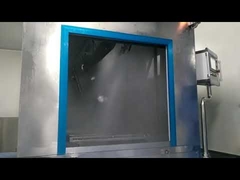 SS316 Double Layers Encapsulation Tumbler Dryer