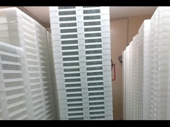 Cápsula da tabuleta que contam e engarrafamento da placa da vibração da máquina de embalagem multi automático