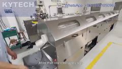 Secador Rotativo para Cápsulas Gelatinosas - Tampa de Aço Inoxidável